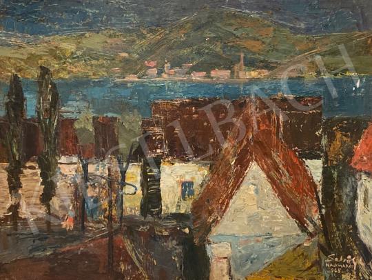 For sale Unknown painter - Nagymaros 1965 's painting