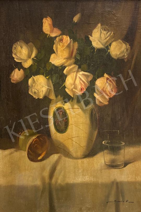 For sale Murin, Vilmos - Flower Still Life 's painting