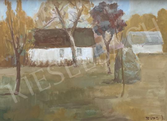 For sale Rozs, János -  Farmhouse in summer light 's painting