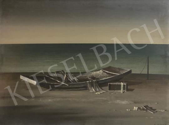 For sale ifj. Benedek, Jenő -  Fishing boat 's painting