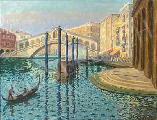  Csejtei Joachim, Ferenc - Venezia painting