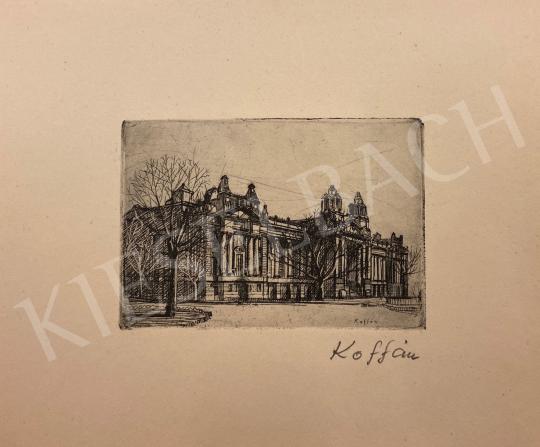 For sale id. Koffán, Károly - Former Mansion, former Ethnographic Museum 's painting