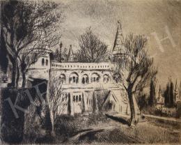 Unknown painter -  Fisherman's bastion 