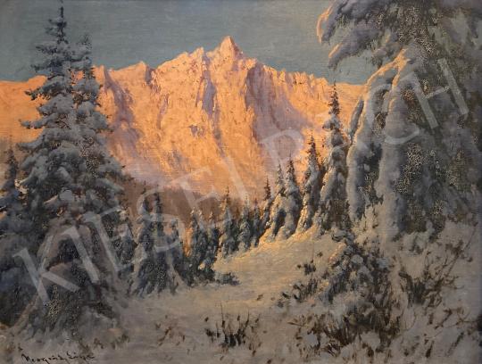 For sale Neogrády, László - Winter Tatras 's painting