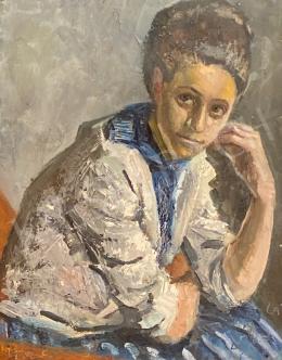  Lukács Ágnes - Női portré  
