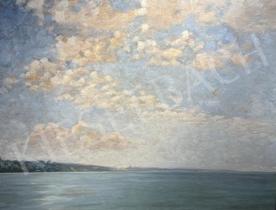 For sale  Muzsinszki Nagy, Endre -  Summer sunshine on Lake Balaton 's painting