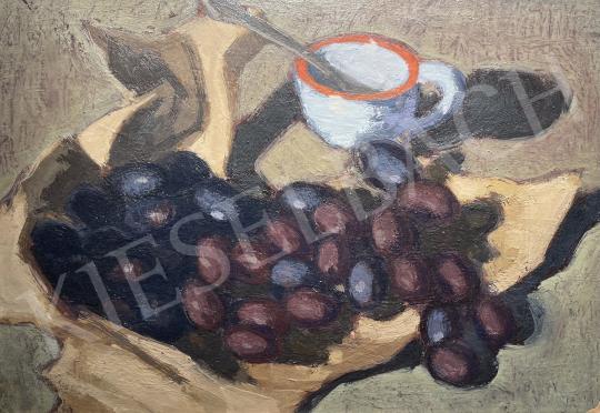 For sale Szalmás, Béla - Plum still life 's painting