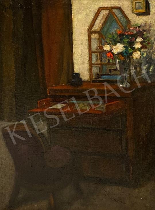 For sale  Bálint, Rezső - Room interior 's painting