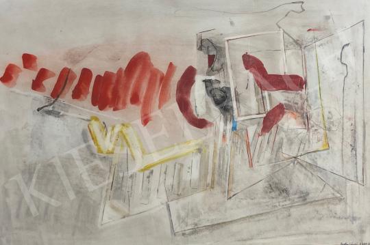 For sale Bartha, László - Composition II. 1981 's painting