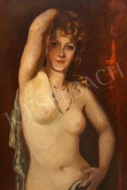  Szánthó, Mária - Female nude 