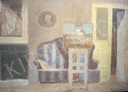 Piri, Kálmán - Studio in pastel colors (Hommage a Morandi) 