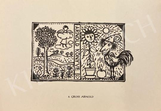 Eladó  Gross Arnold - Arnold könyve festménye