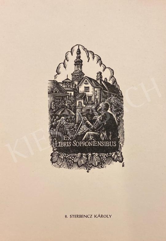 Eladó  Sterbenz Károly - Ex Libris Soproniensibus festménye