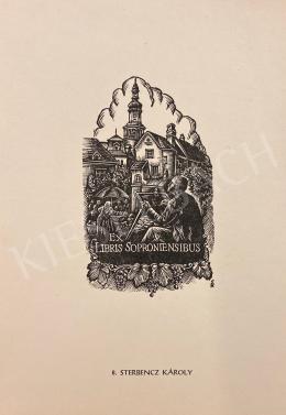  Sterbenz Károly - Ex Libris Soproniensibus 