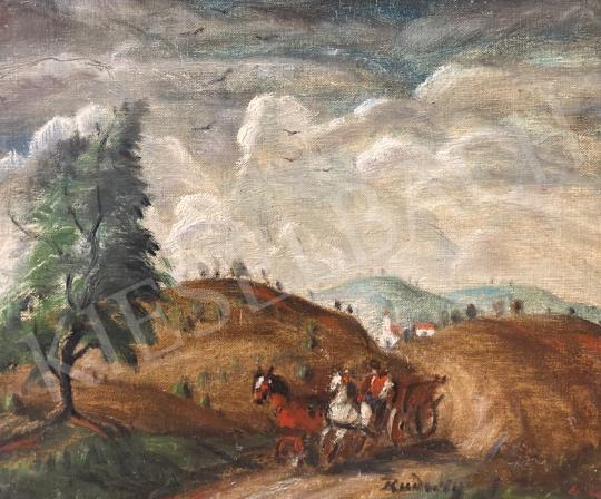  Rudnay, Gyula - Among the hills of Bábonyi painting