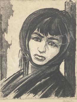  Ék Sándor - Női portré  