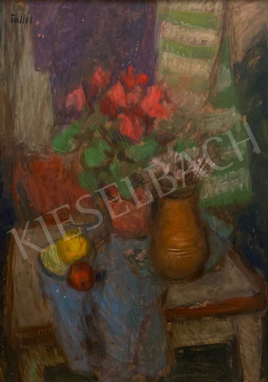 For sale Tallós, Ilona -  Cyclamen still life 's painting