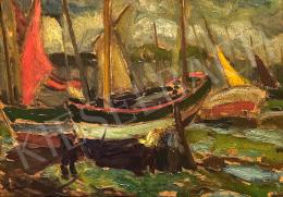 Tibor, Ernő - Sailing Boats 