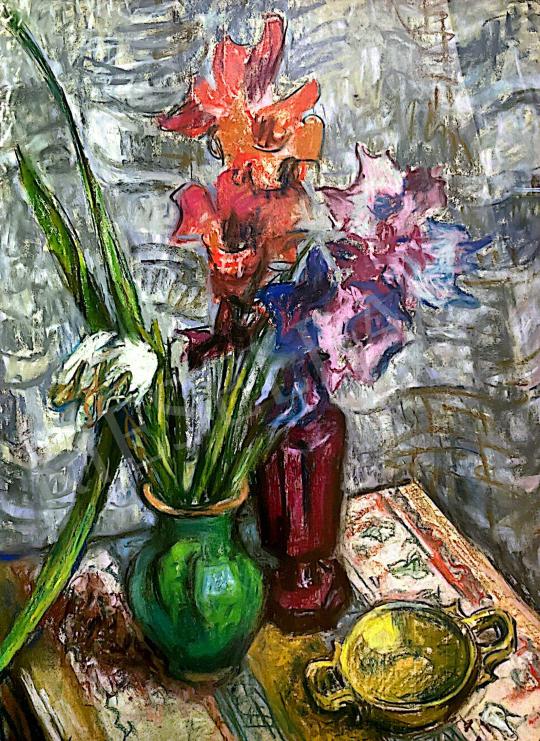 Gráber, Margit - Studio still life painting