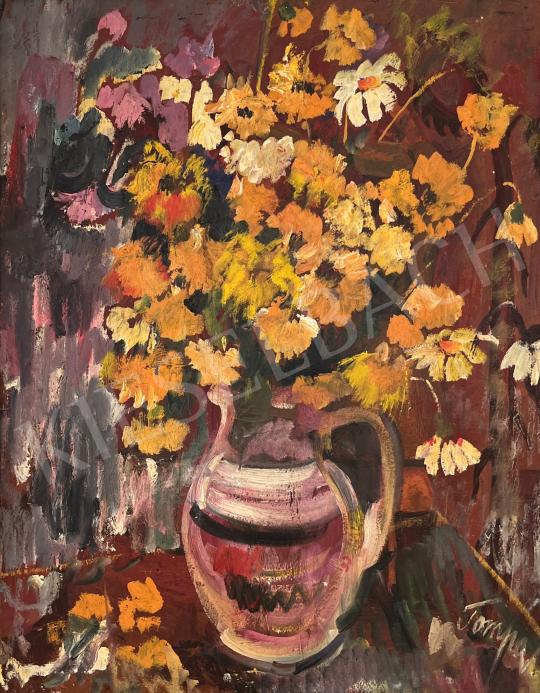 Eladó Tompa Mihály - Mezei virágcsokor  festménye