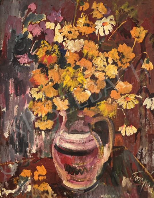 For sale Tompa, Mihály - Field flower bouquet 's painting