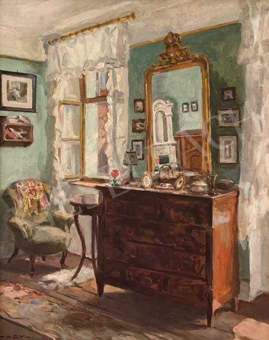 Eladó  Nagy Vilmos - Napsütéses szoba  festménye