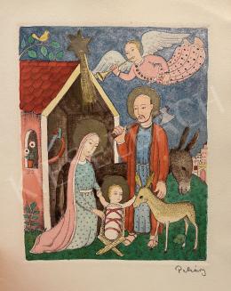 Pekáry, István - Holy Family (Christmas) 