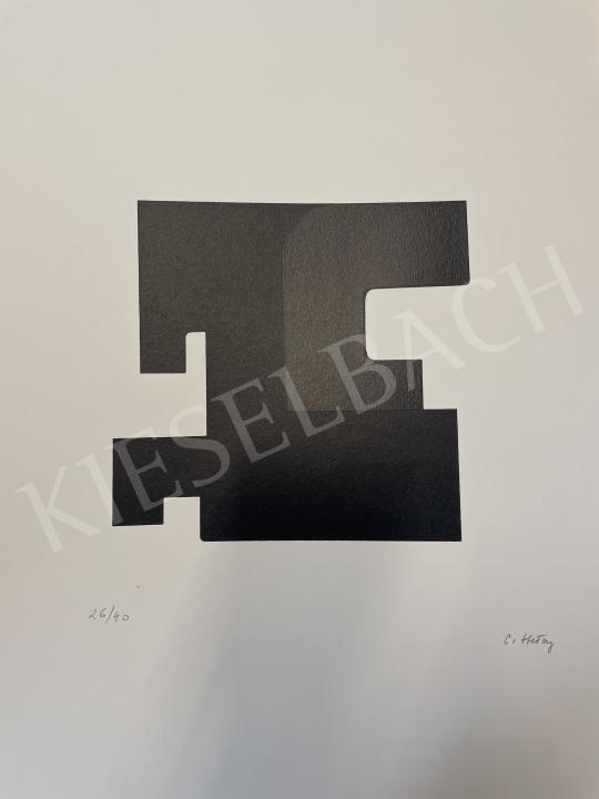  Hetey, Katalin - Abstract Composition painting