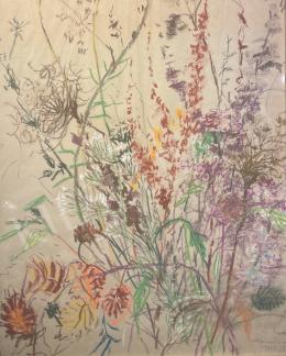  Róna, Emmy - Field flowers (Sensitivity) 1963 