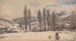 Dobroszláv, Lajos - Winter landscape 