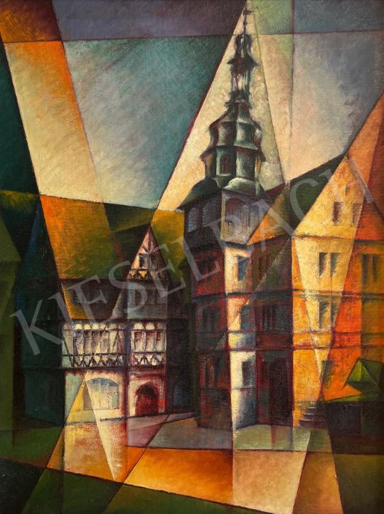 Borbély, László - Weimar painting