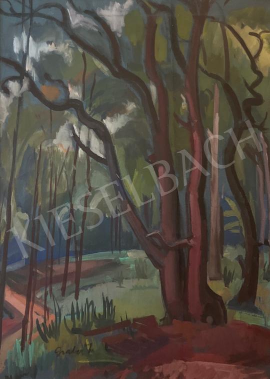 For sale Gráber, Margit - Forest detail, 1930s 's painting