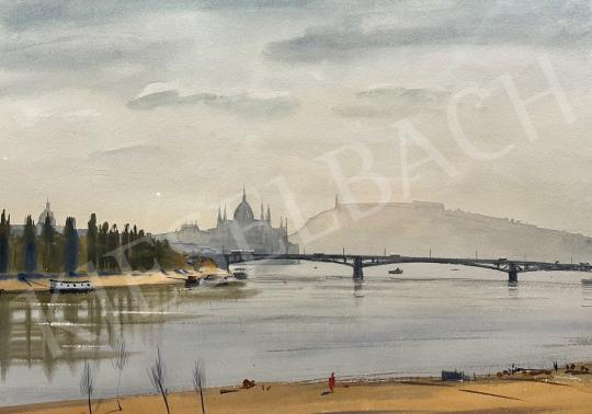 For sale Dobroszláv, József - Budapest (Parliament, Danube bank) 's painting