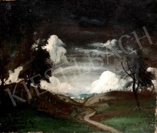 For sale  Rudnay, Gyula -  Forest Road 's painting