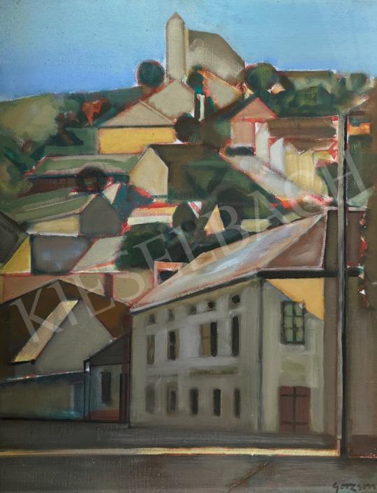  Gerzson Pál - Pécs festménye