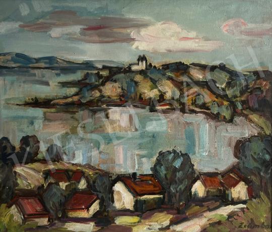 Zsámbor, István - Tihany painting