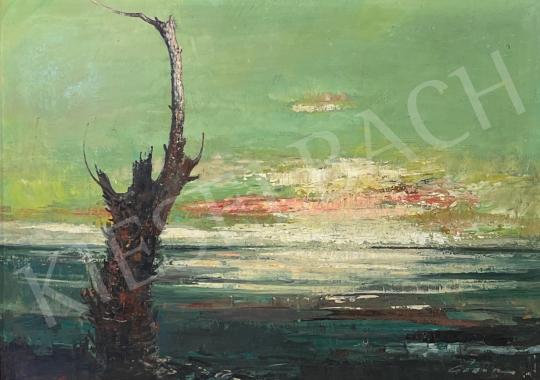 Eladó Gádor Emil - Fekete víz festménye
