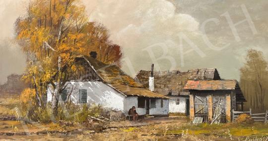 For sale Puskás, Imre - Farm 's painting