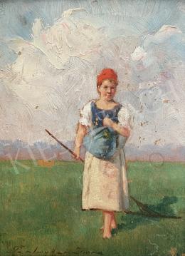 Perlmutter,  Imre - Mint in the field (Flirty look) 