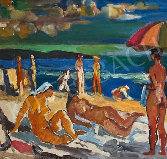 For sale  Miklóssy, Gábor - Bathers 's painting