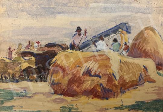 For sale  Móricz, Margit, - Plow 's painting