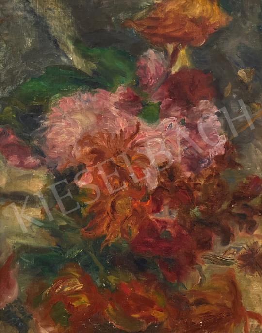 Eladó  Frank Frigyes - Virágcsendélet festménye