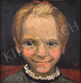  Bencze László - Gyermek portré  