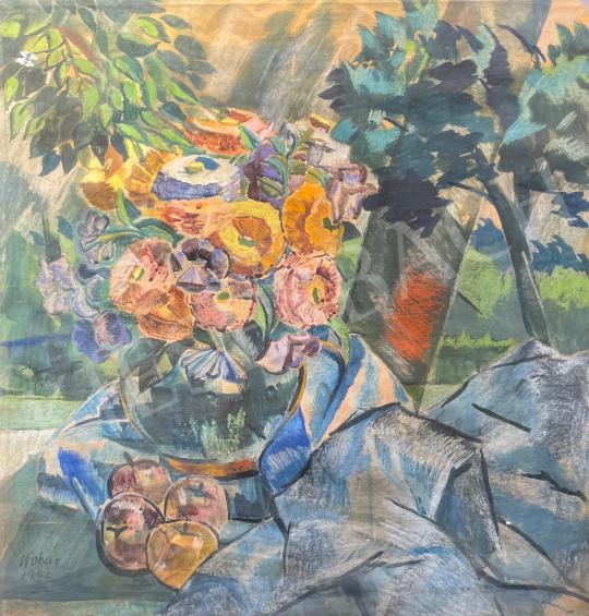 Kohán György - Virágcsendélet 1942 festménye