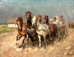  Viski, János - Cutting horses 