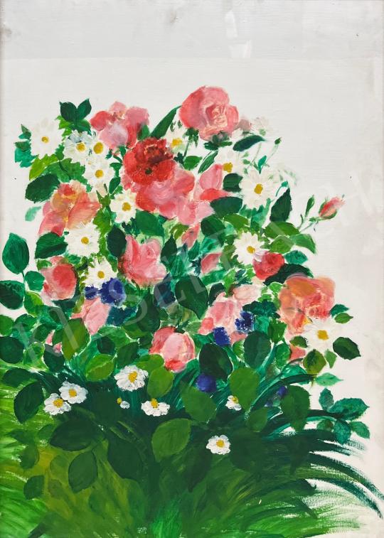 Eladó  Elizabeth Eggenberg - Tavaszi virágzás festménye