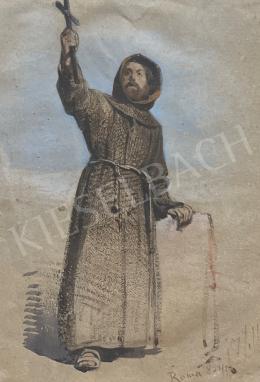Ismeretlen festő - Asszisi Szent Ferenc 1854  