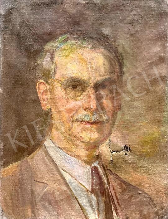 Eladó  Török Ernő  - Önarckép festménye