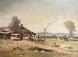 Pörge, Gergely - Well on the farm 