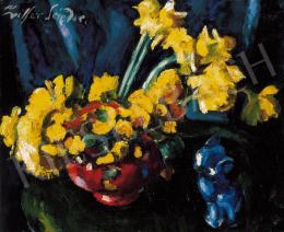 Ziffer, Sándor - Still - Life with Narcissus 